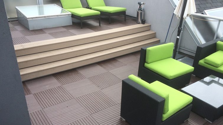 Outdoor Floor Tiles For Condo Balconies, Best Interlocking Deck Tiles