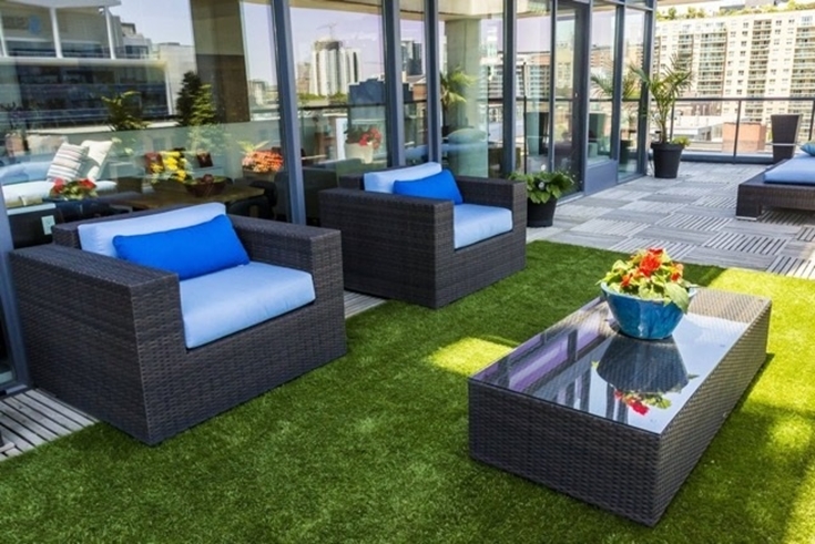 Get comfortable outdoor furniture
