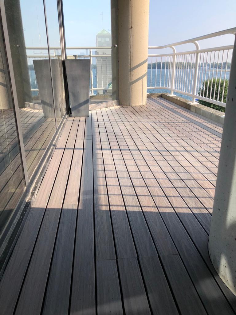 Factors to Consider Regarding Approval of Outdoor Deck Tiles in Condominium Balconies 