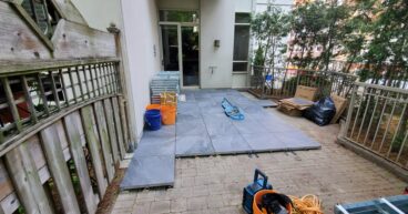 Using Deck Tiles on Concrete Patios or Existing Deck Structures